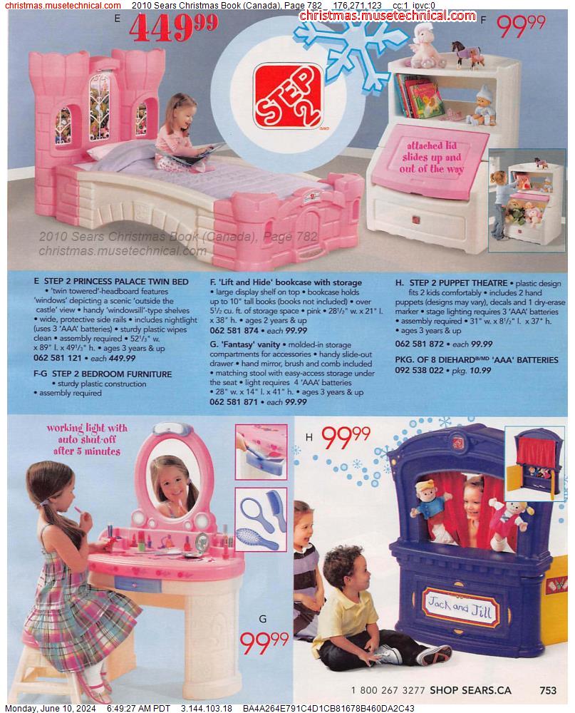 2010 Sears Christmas Book (Canada), Page 782