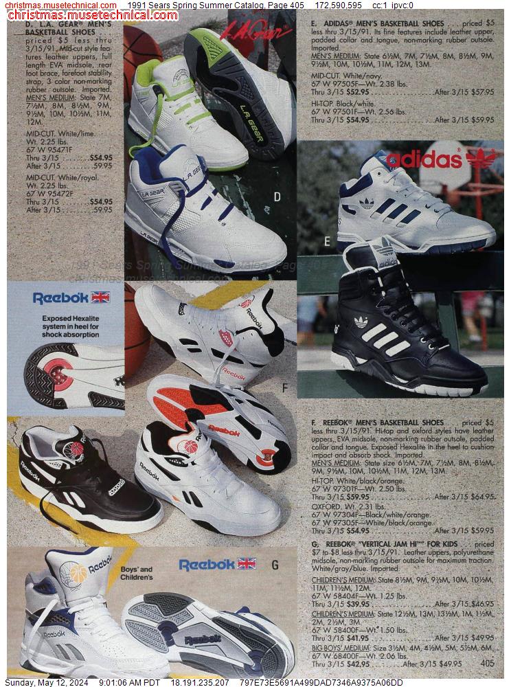 1991 Sears Spring Summer Catalog, Page 405