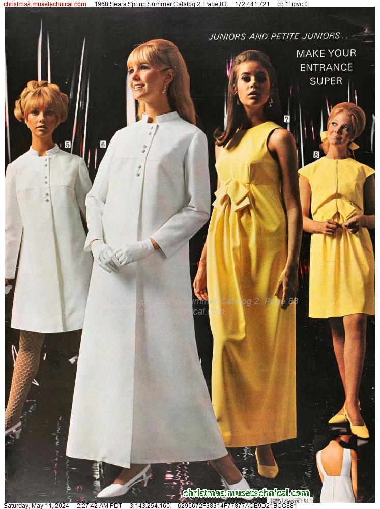 1968 Sears Spring Summer Catalog 2, Page 83