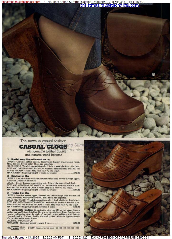 1979 Sears Spring Summer Catalog, Page 296