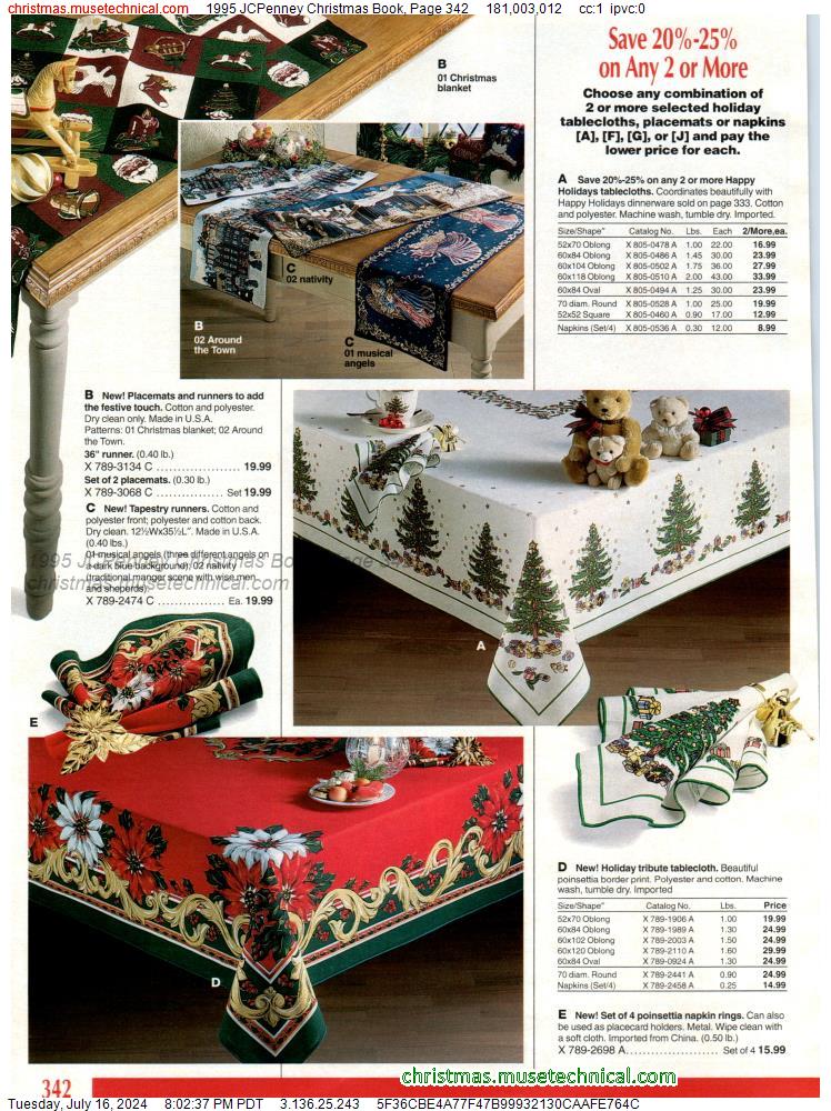 1995 JCPenney Christmas Book, Page 342