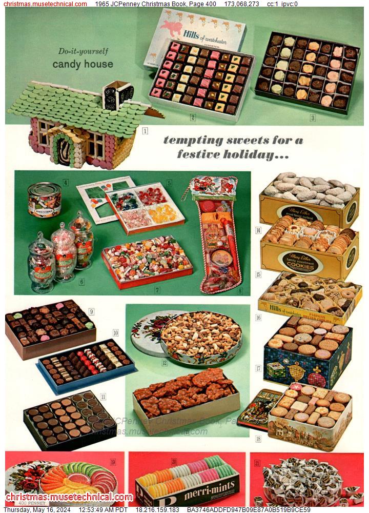 1965 JCPenney Christmas Book, Page 400