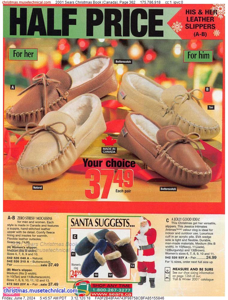 2001 Sears Christmas Book (Canada), Page 362