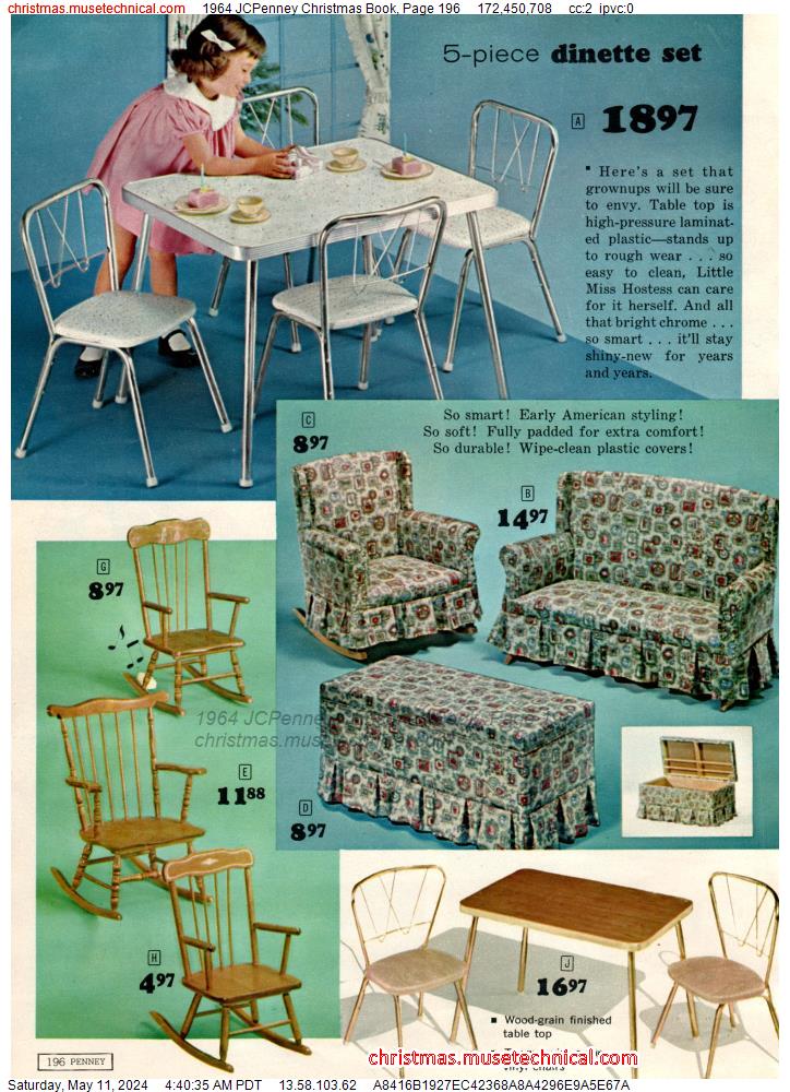 1964 JCPenney Christmas Book, Page 196