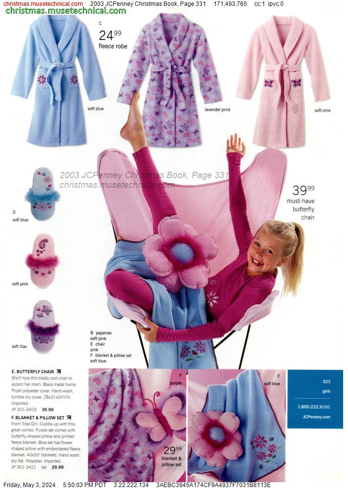 2003 JCPenney Christmas Book, Page 331