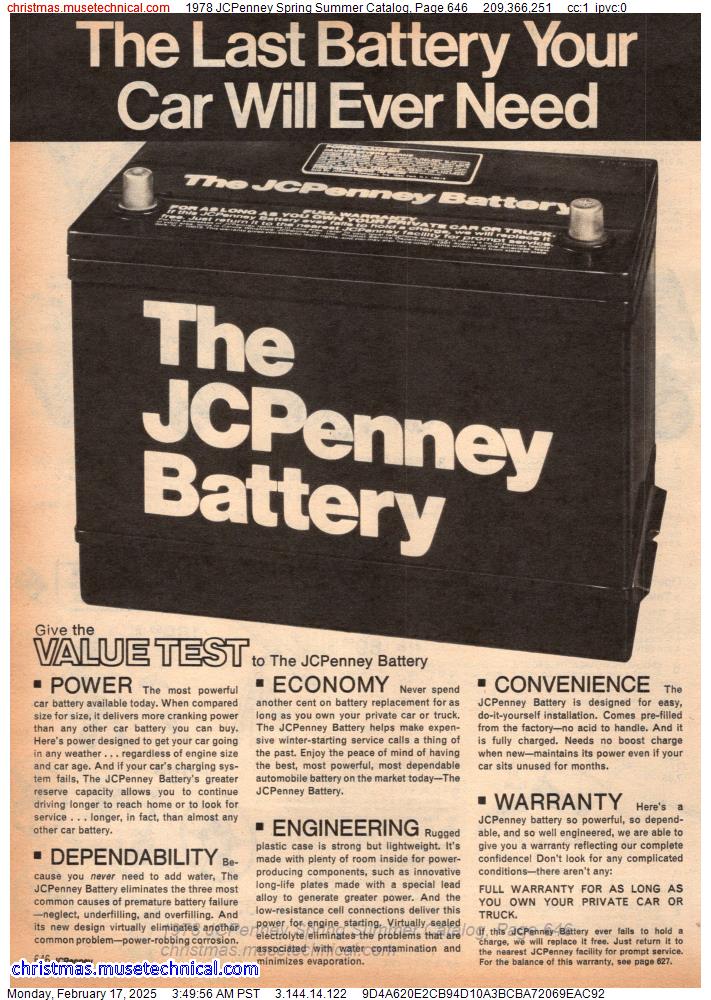 1978 JCPenney Spring Summer Catalog, Page 646