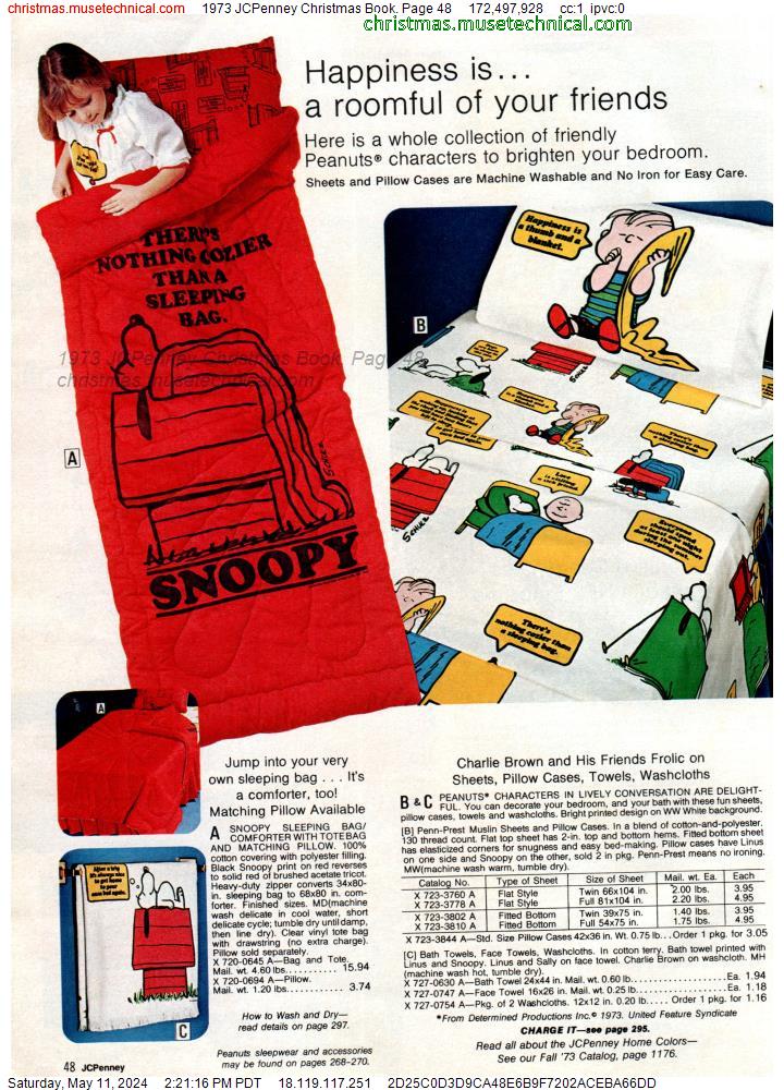 1973 JCPenney Christmas Book, Page 48
