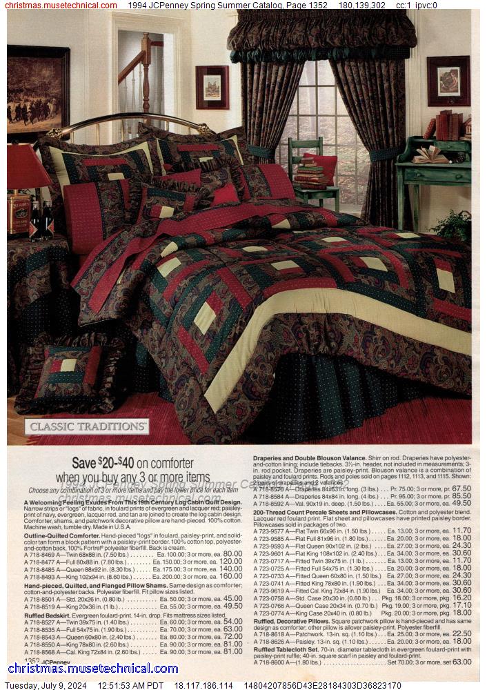 1994 JCPenney Spring Summer Catalog, Page 1352