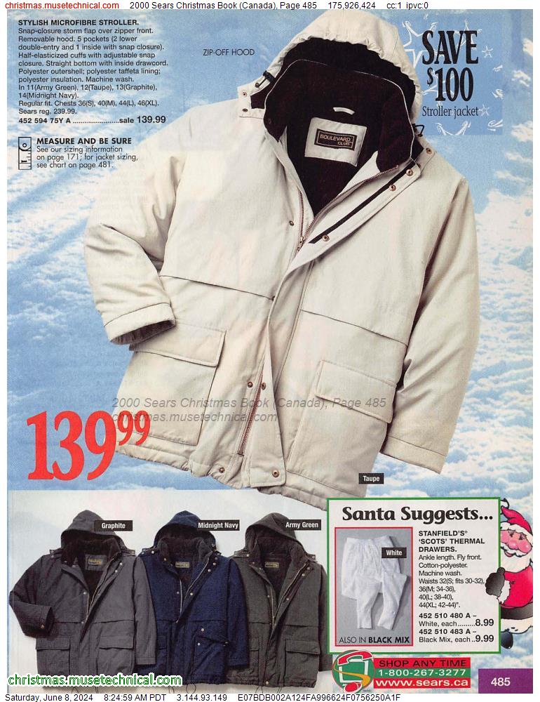 2000 Sears Christmas Book (Canada), Page 485