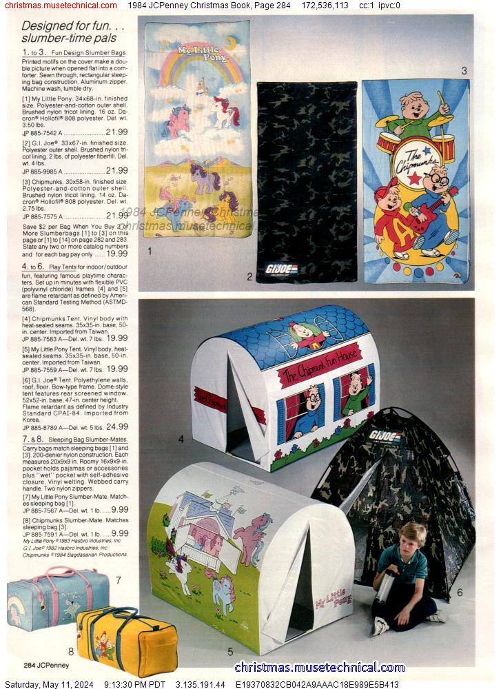 1984 JCPenney Christmas Book, Page 284