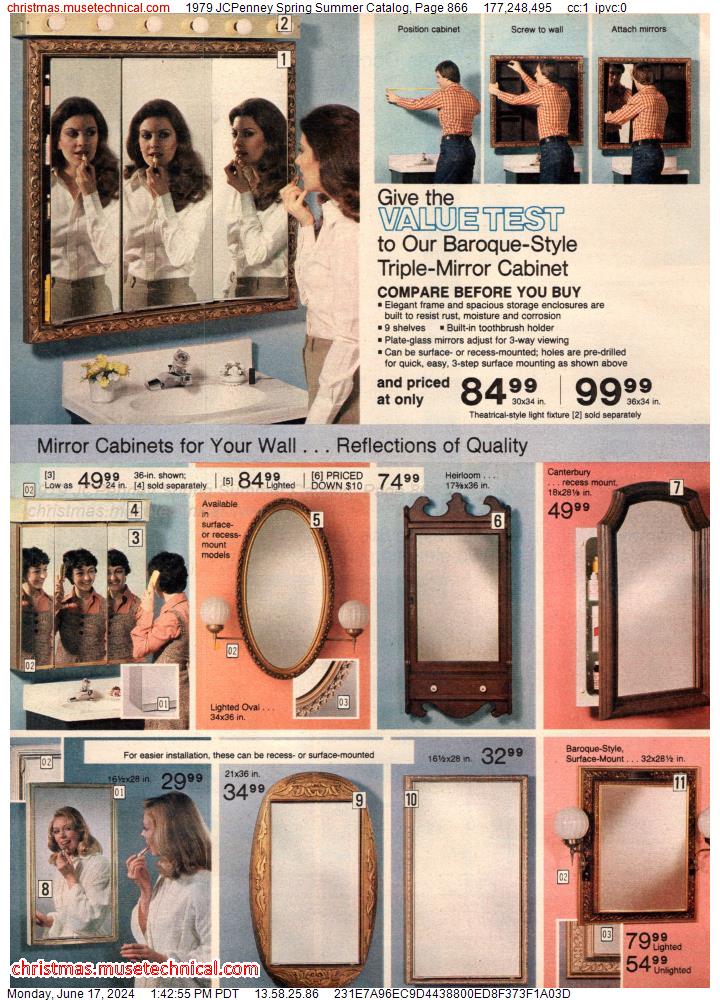 1979 JCPenney Spring Summer Catalog, Page 866
