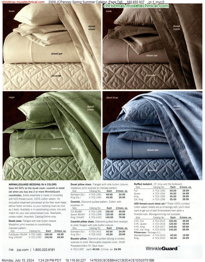 2009 JCPenney Spring Summer Catalog, Page 746