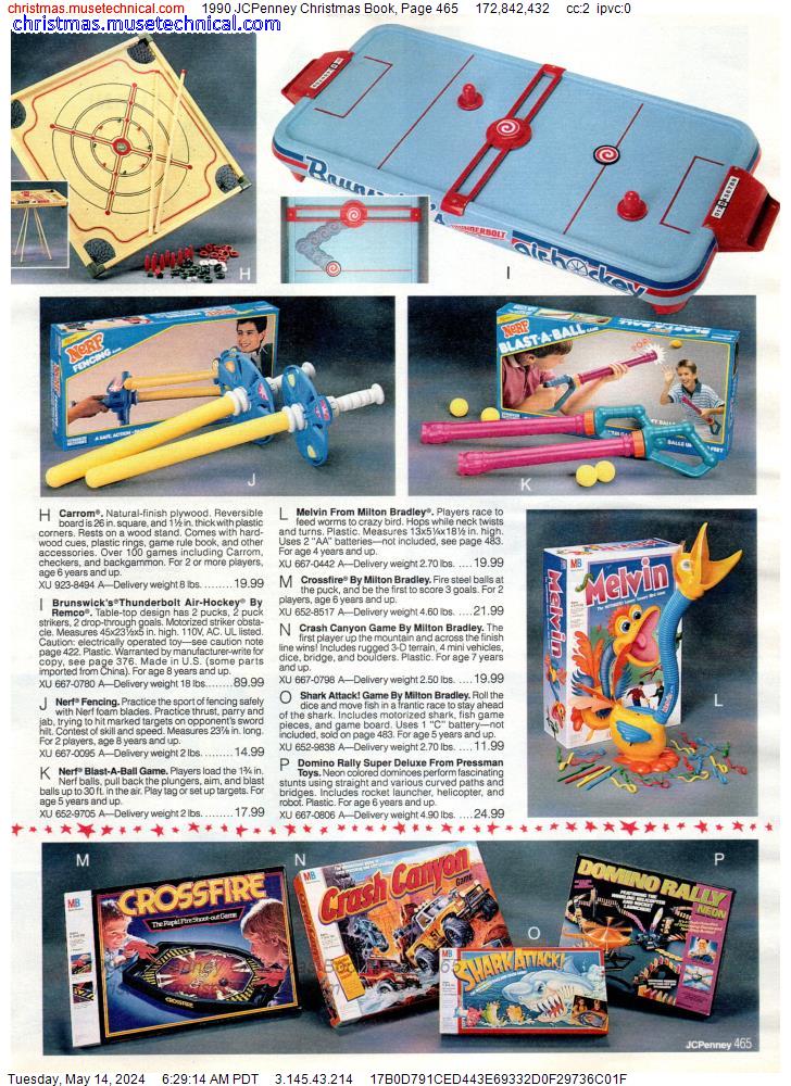 1990 JCPenney Christmas Book, Page 465