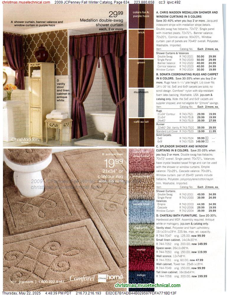 2009 JCPenney Fall Winter Catalog, Page 634