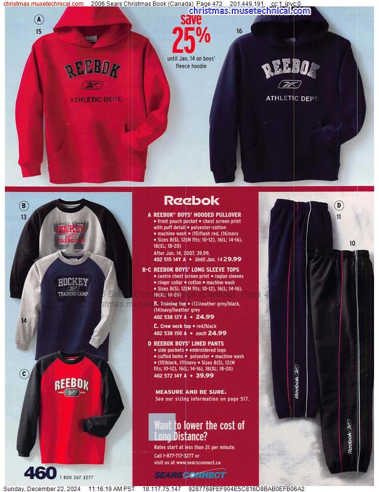 2006 Sears Christmas Book (Canada), Page 472