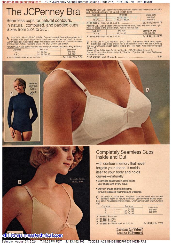 1975 JCPenney Spring Summer Catalog, Page 216