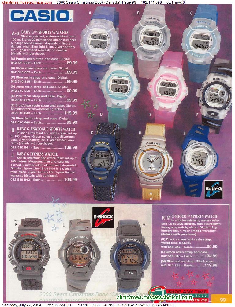 2000 Sears Christmas Book (Canada), Page 99