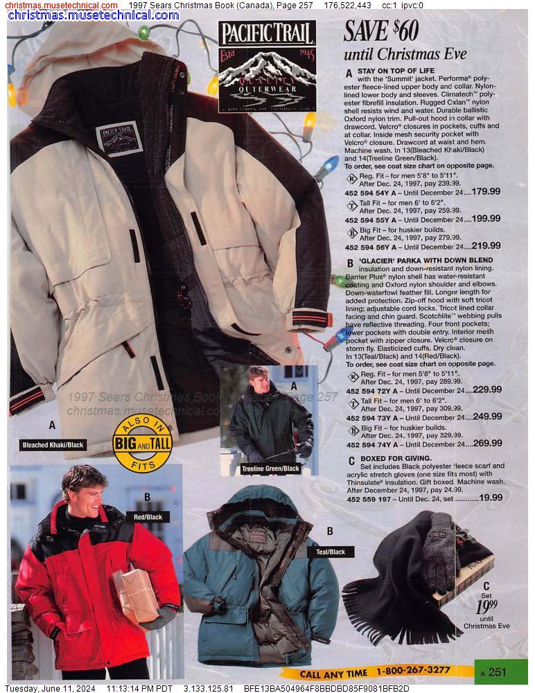 1997 Sears Christmas Book (Canada), Page 257