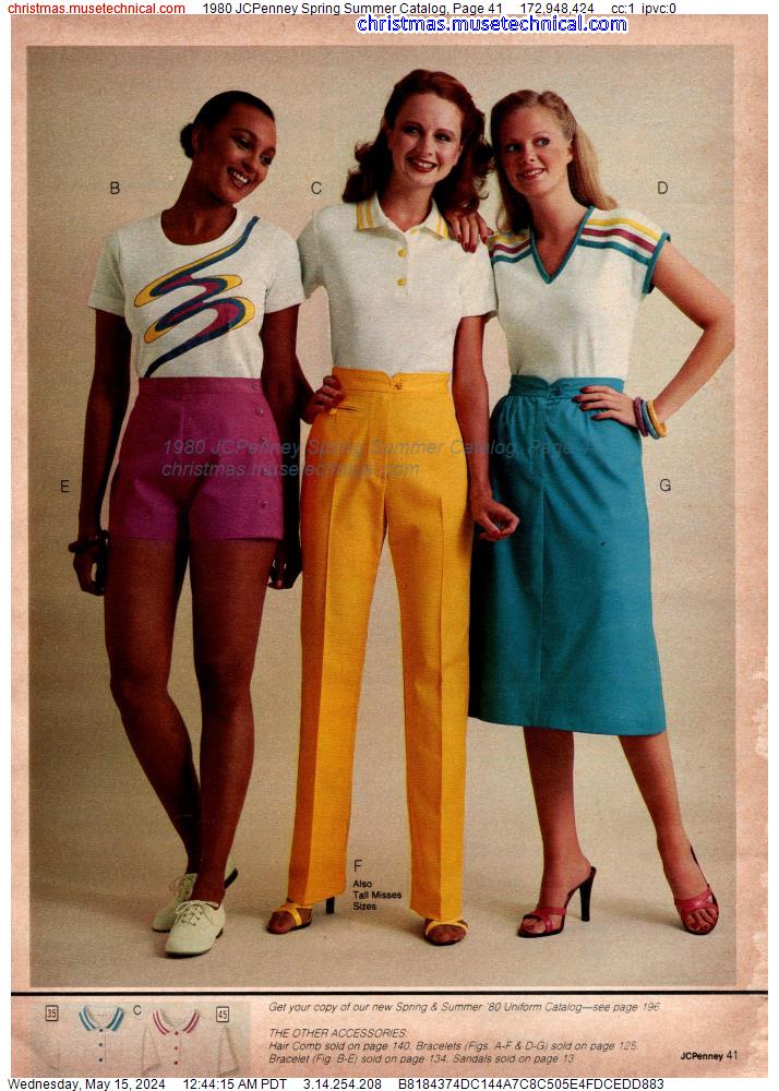 1980 JCPenney Spring Summer Catalog, Page 41