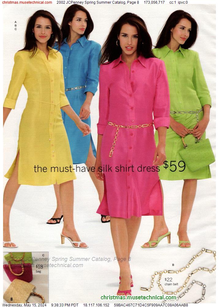 2002 JCPenney Spring Summer Catalog, Page 8