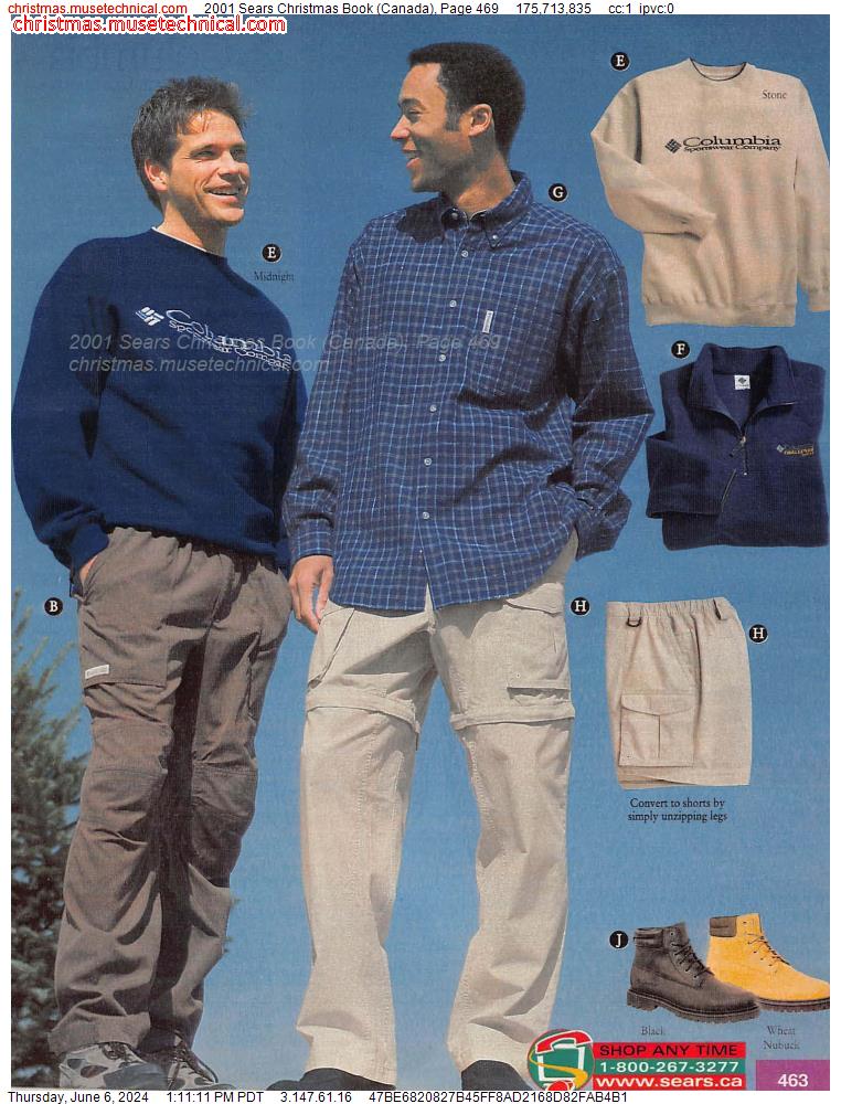 2001 Sears Christmas Book (Canada), Page 469