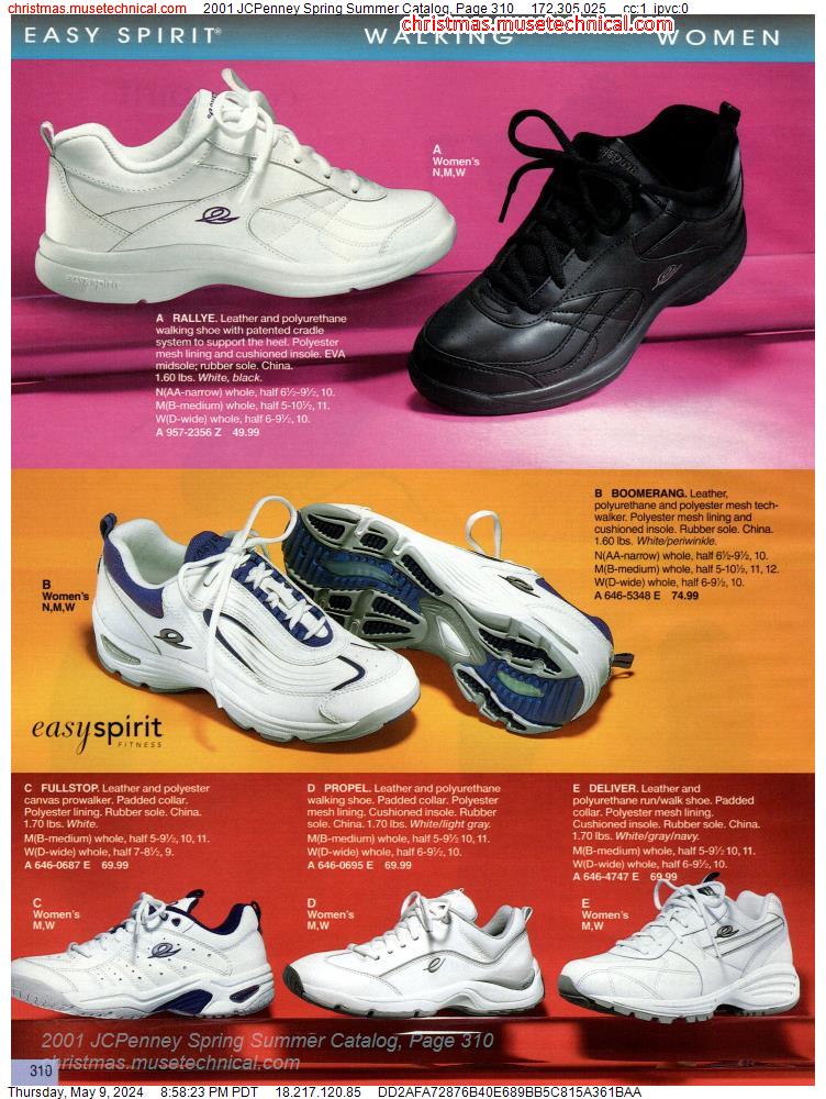 2001 JCPenney Spring Summer Catalog, Page 310
