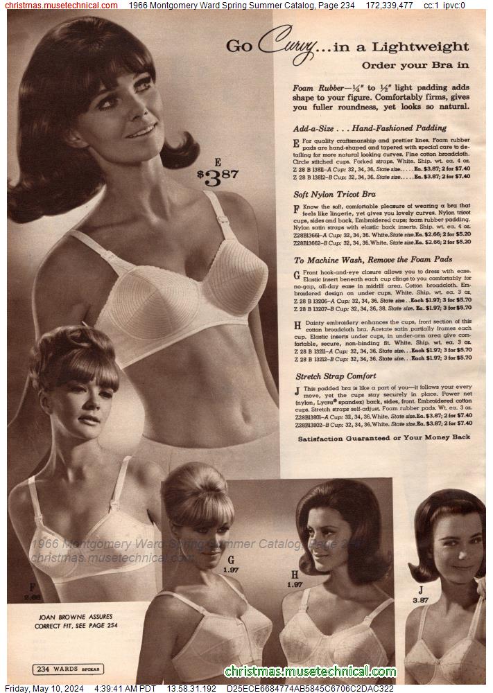 1966 Montgomery Ward Spring Summer Catalog, Page 234