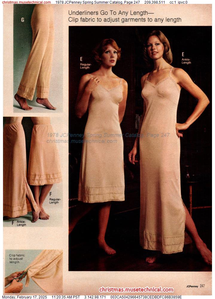 1978 JCPenney Spring Summer Catalog, Page 247