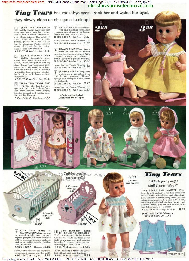 1965 JCPenney Christmas Book, Page 237