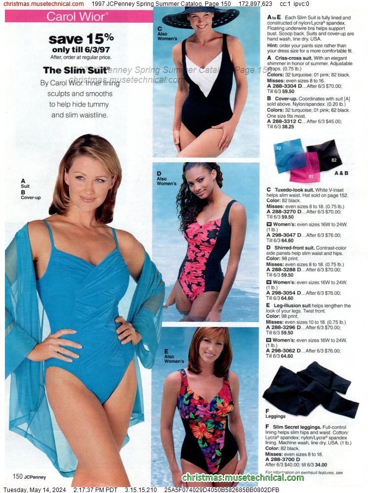 1997 JCPenney Spring Summer Catalog, Page 150