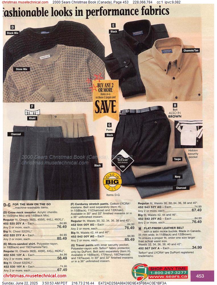 2000 Sears Christmas Book (Canada), Page 453