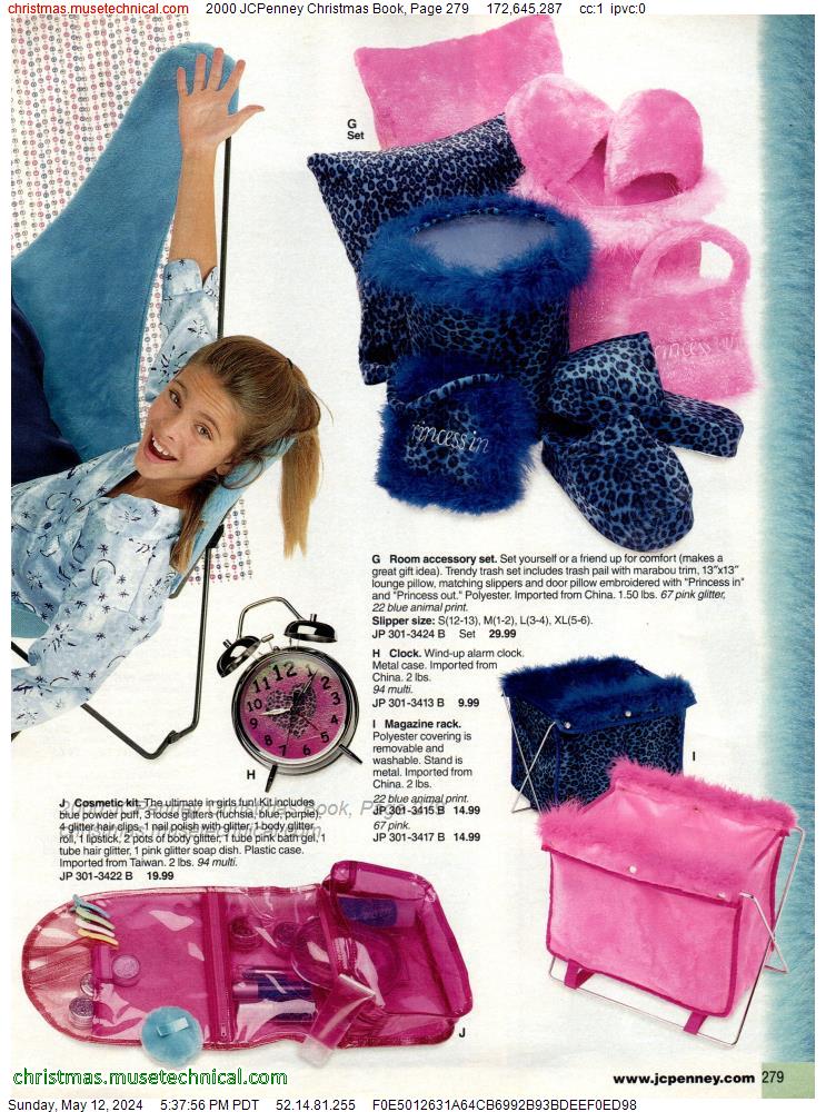 2000 JCPenney Christmas Book, Page 279