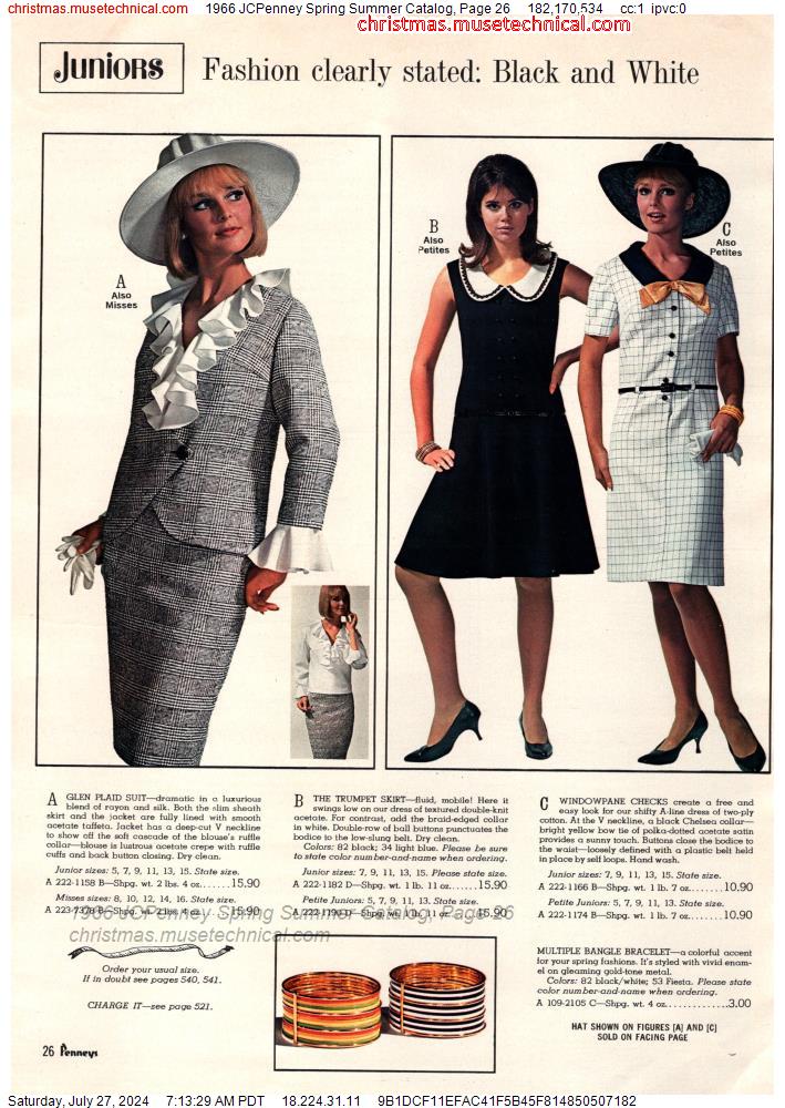 1966 JCPenney Spring Summer Catalog, Page 26