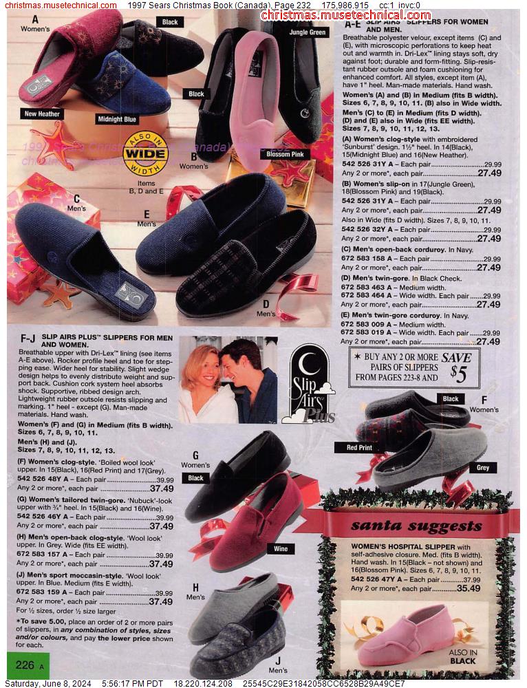 1997 Sears Christmas Book (Canada), Page 232