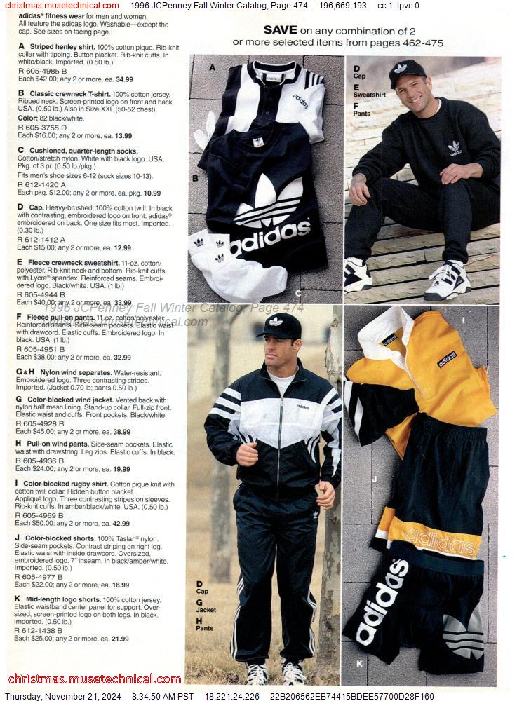 1996 JCPenney Fall Winter Catalog, Page 474