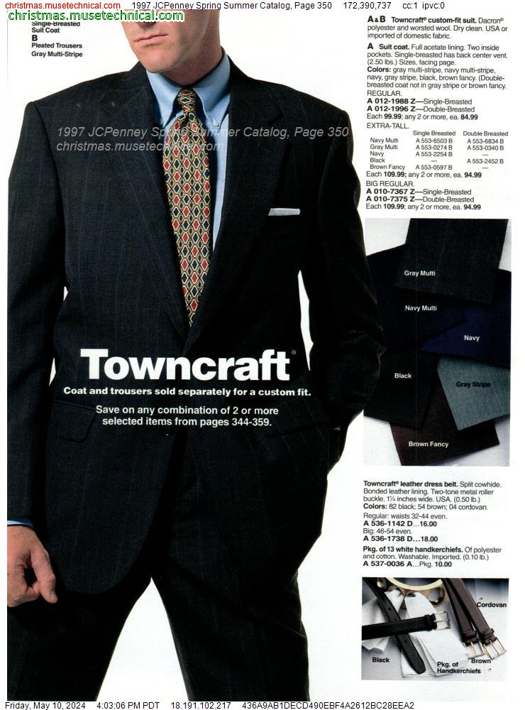 1997 JCPenney Spring Summer Catalog, Page 350