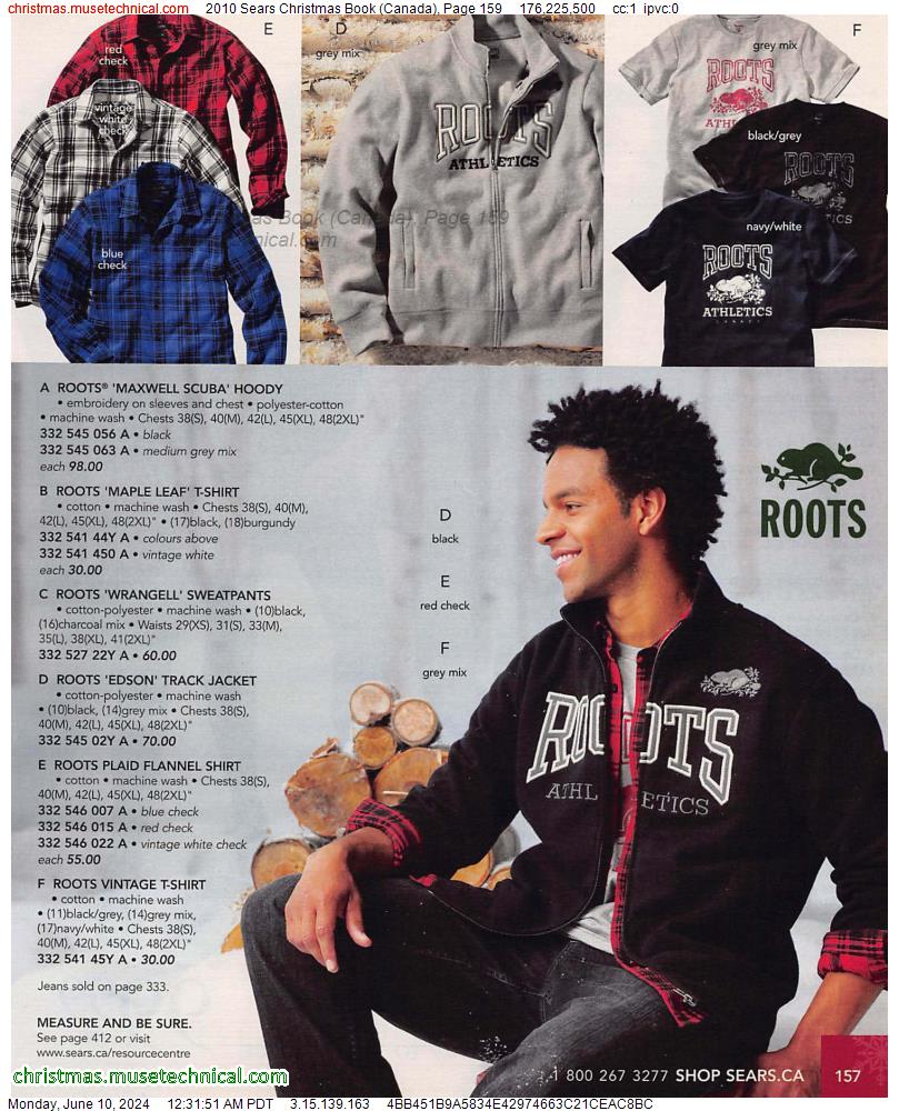 2010 Sears Christmas Book (Canada), Page 159