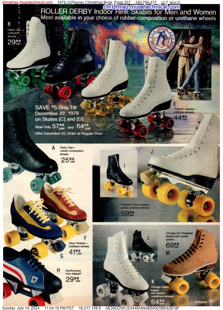 1979 JCPenney Christmas Book, Page 357