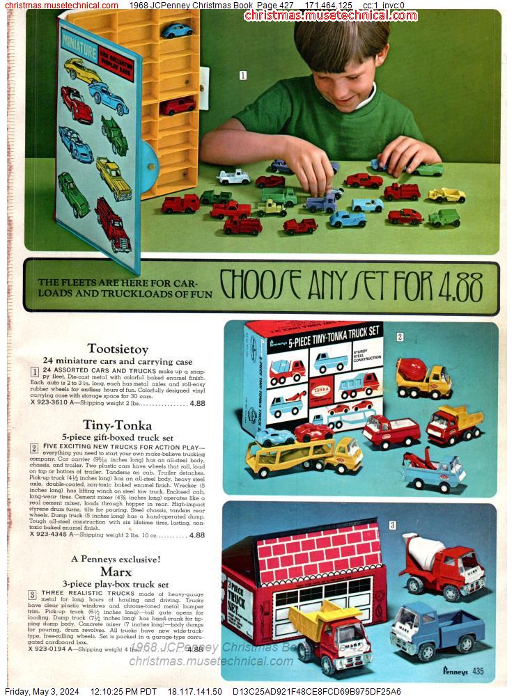 1968 JCPenney Christmas Book, Page 427