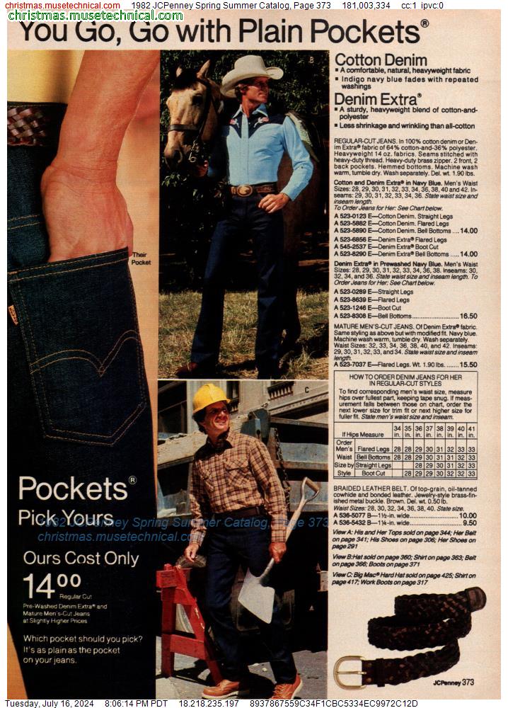 1982 JCPenney Spring Summer Catalog, Page 373
