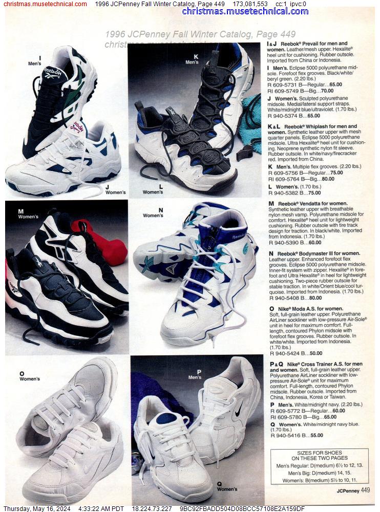 1996 JCPenney Fall Winter Catalog, Page 449