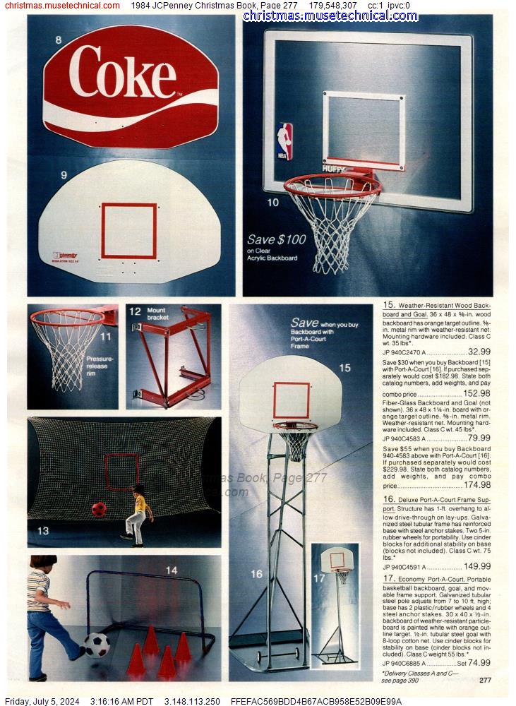1984 JCPenney Christmas Book, Page 277