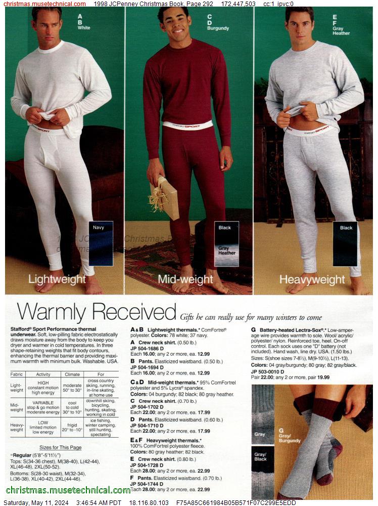 1998 JCPenney Christmas Book, Page 292