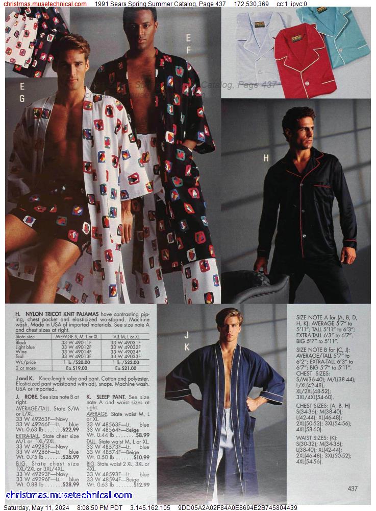 1991 Sears Spring Summer Catalog, Page 437