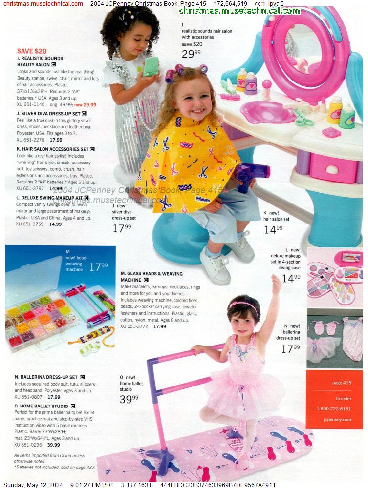2004 JCPenney Christmas Book, Page 415