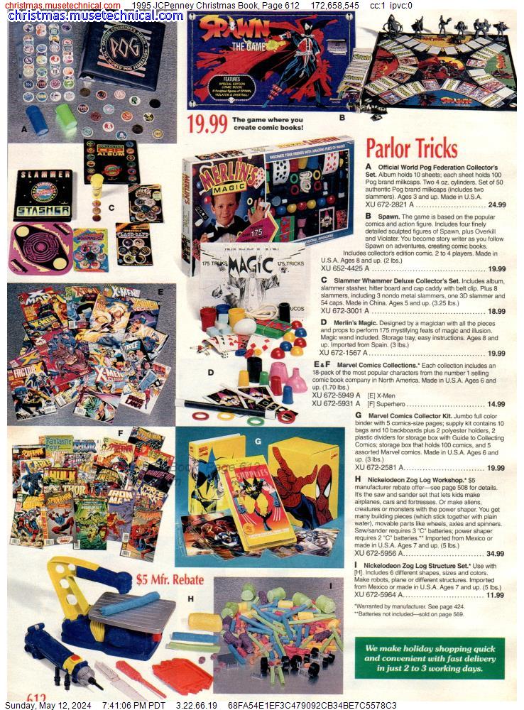 1995 JCPenney Christmas Book, Page 612