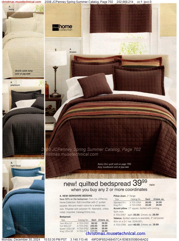 2008 JCPenney Spring Summer Catalog, Page 702