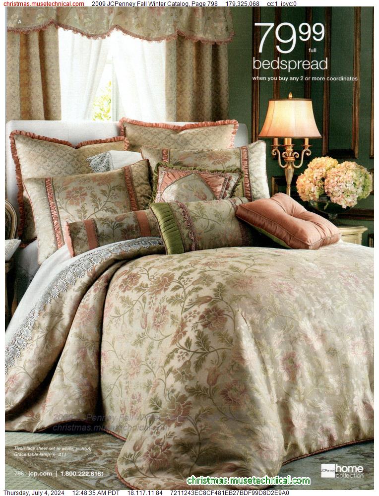 2009 JCPenney Fall Winter Catalog, Page 798