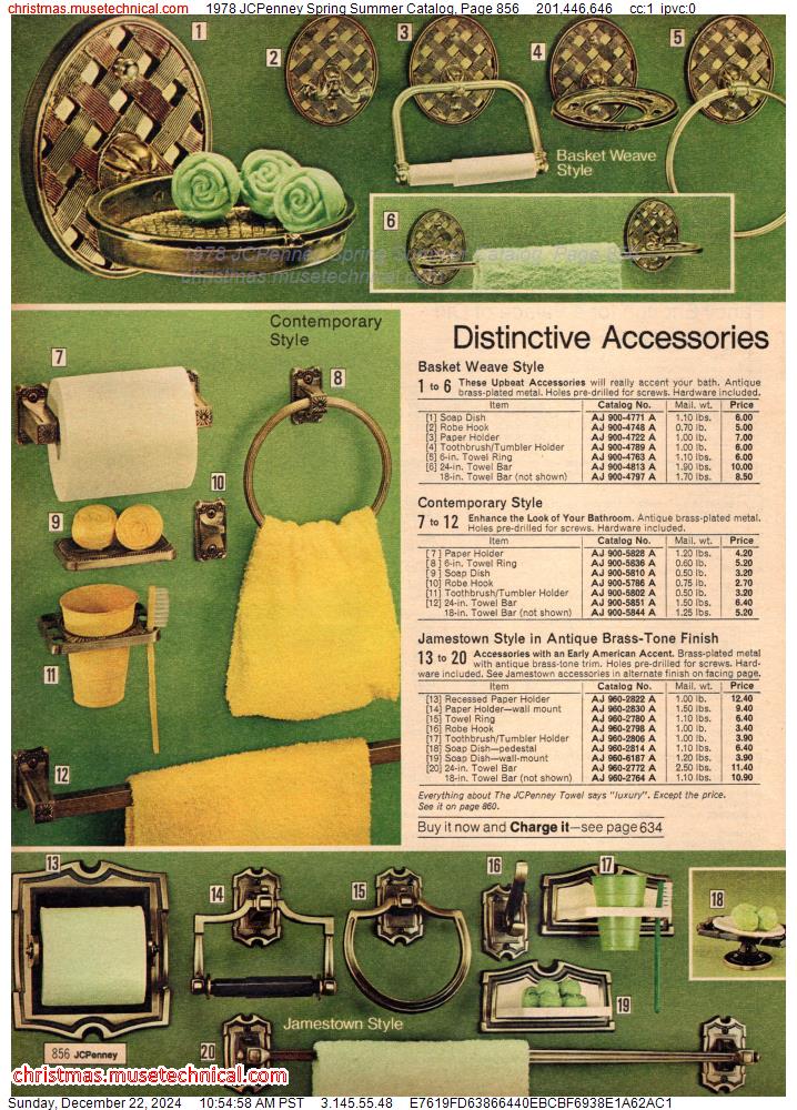 1978 JCPenney Spring Summer Catalog, Page 856