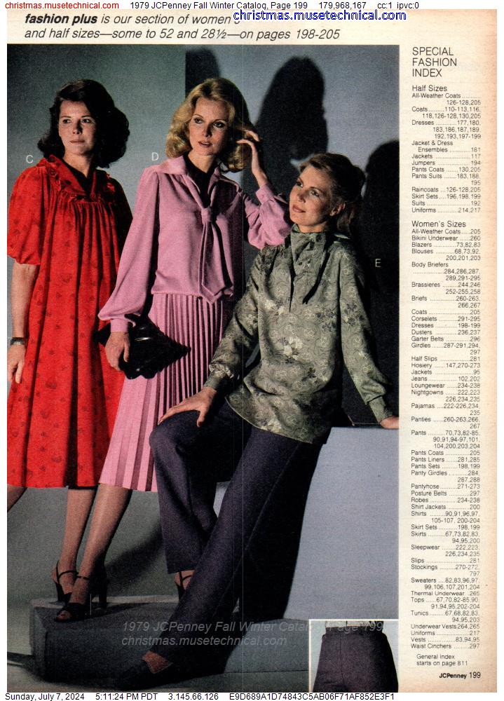 1979 JCPenney Fall Winter Catalog, Page 199